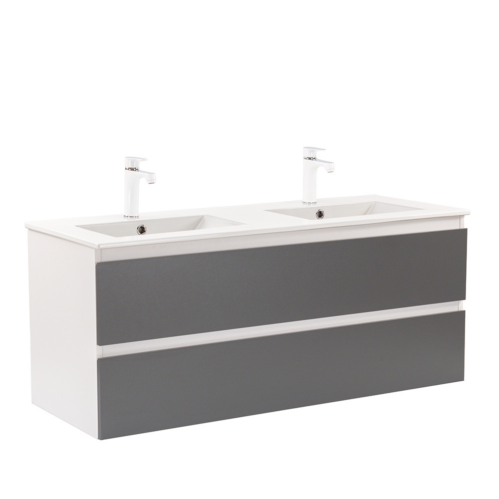 Mobilier baie - Leziter Dulap inferior Vario Forte 120 cu lavoar