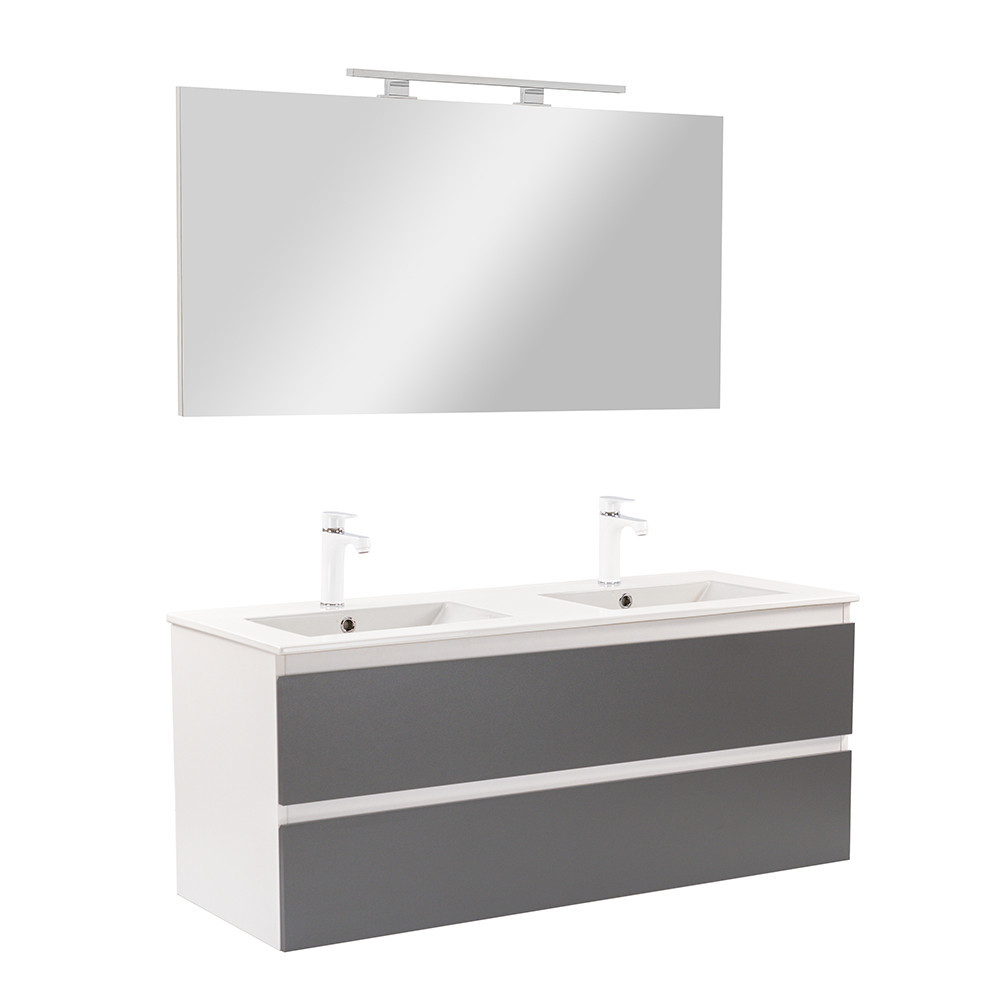 Set mobilier baie - Leziter Set mobilier baie Vario Forte 120 complet