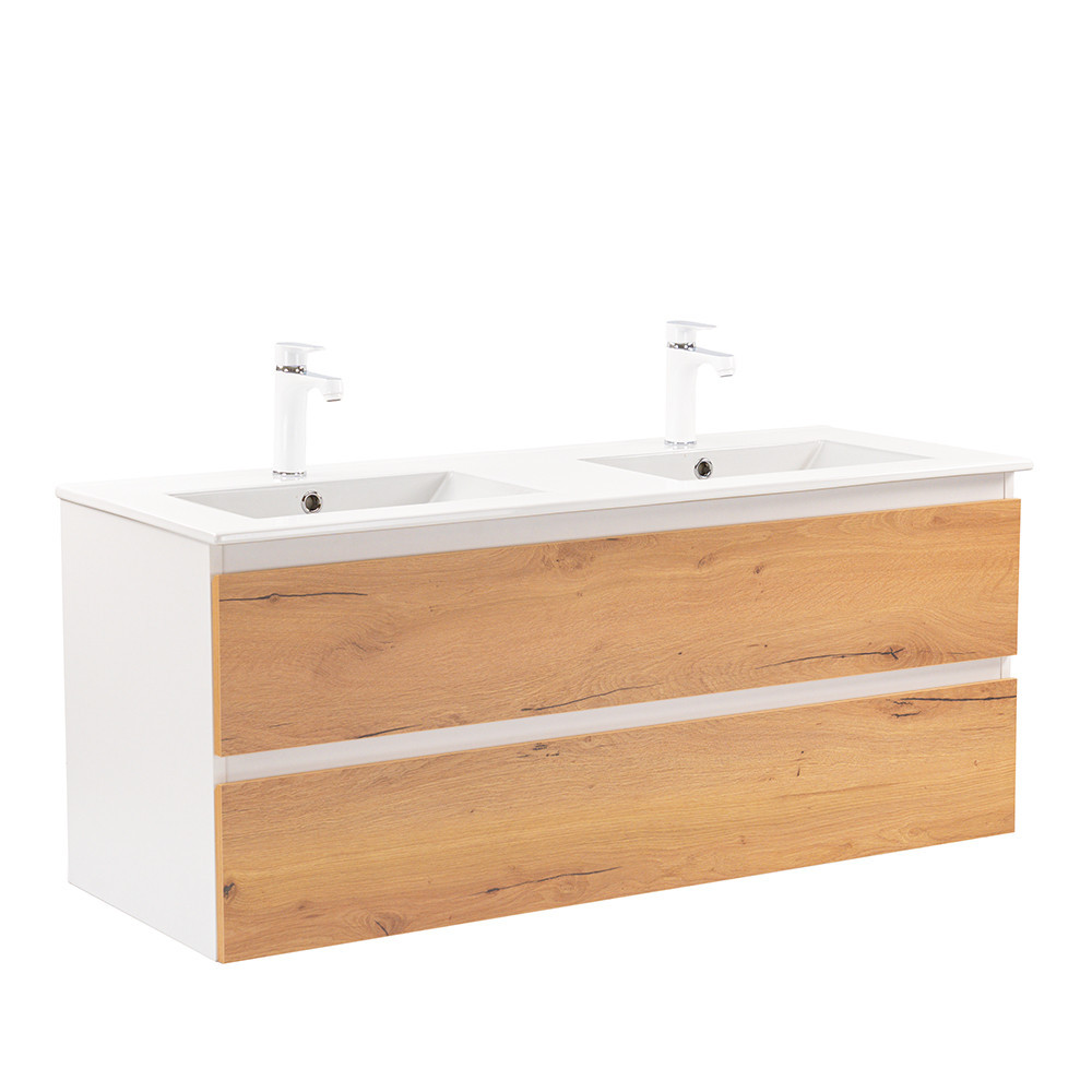 Mască lavoar - Leziter Dulap inferior Vario Forte 120 cu lavoar