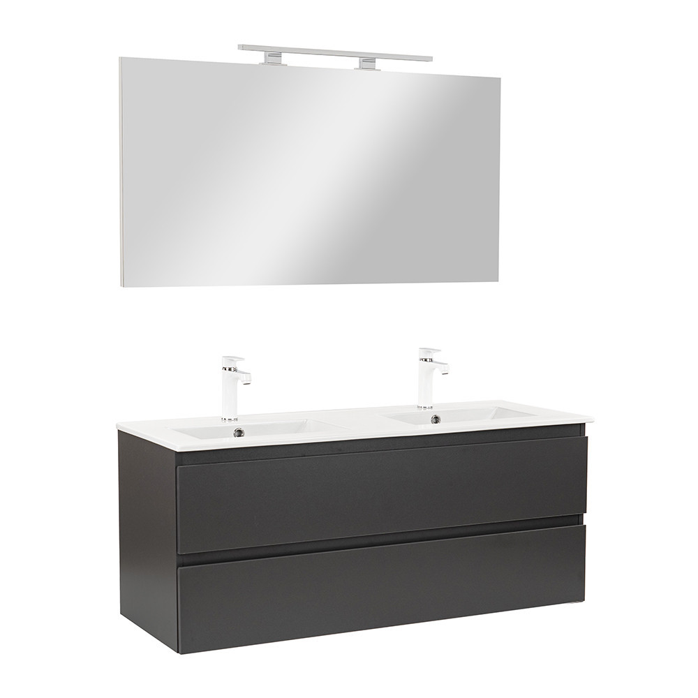 Set mobilier baie - Leziter Set mobilier baie Vario Forte 120 complet