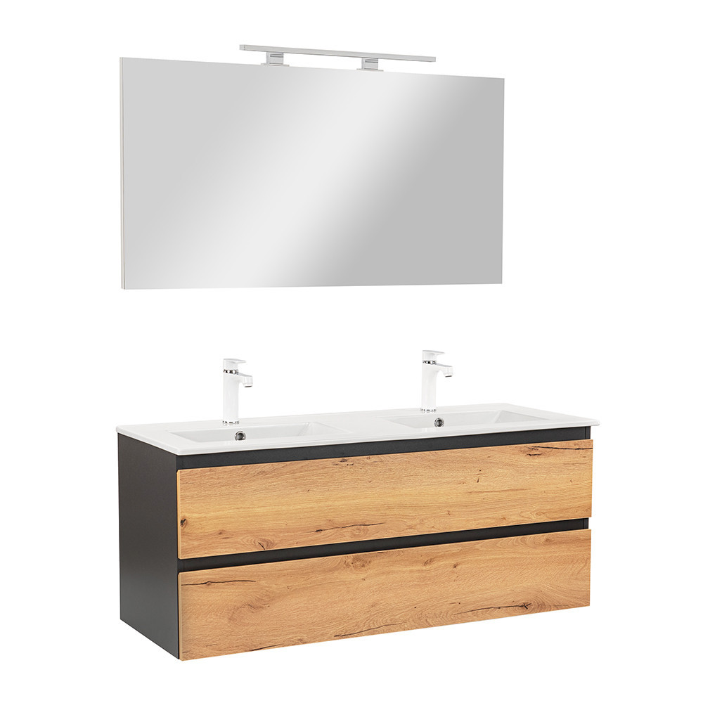 Baie - Leziter Set mobilier baie Vario Forte 120 complet