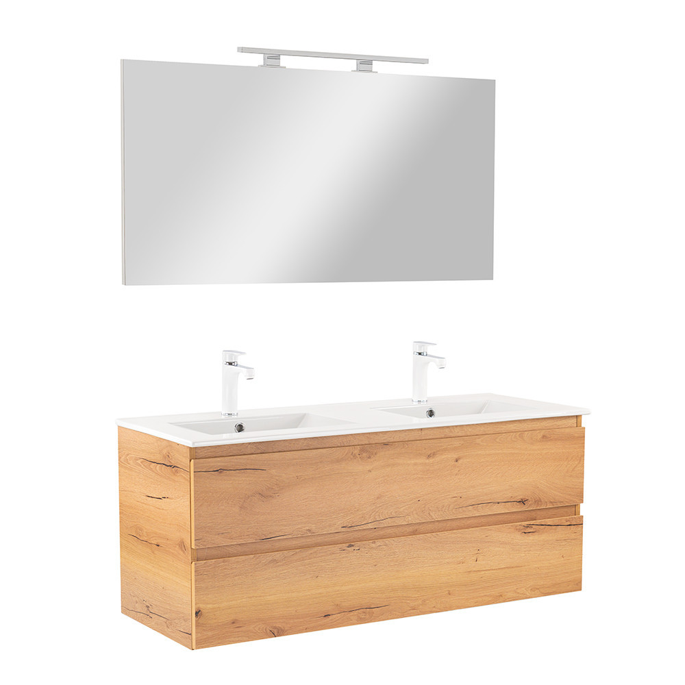 Baie - Leziter Set mobilier baie Vario Forte 120 complet