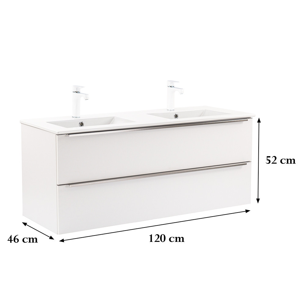 Leziter Dulap de bază Vario Trim 120 cu chiuvetă [2]