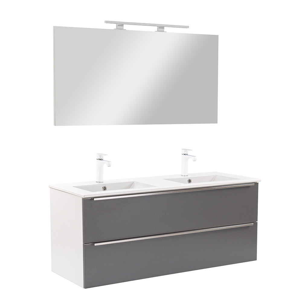 Baie - Leziter Set mobilier baie Vario Trim 120 complet