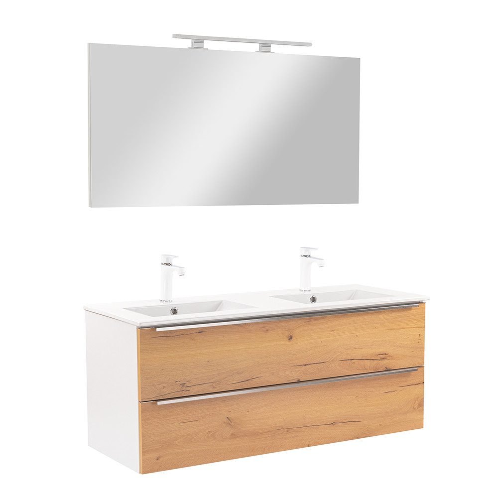 Baie - Leziter Set mobilier baie Vario Trim 120 complet