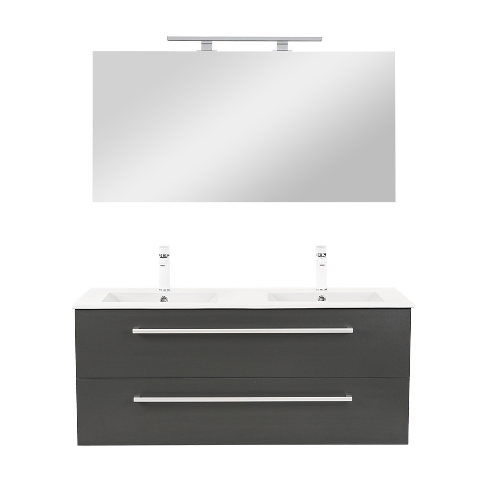 Leziter Set mobilier baie Vario Clam 120 complet [3]