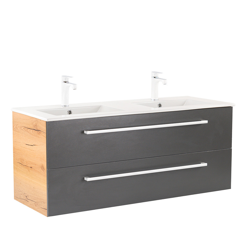 Mască lavoar - Leziter Dulap inferior Vario Clam 120 cu lavoar