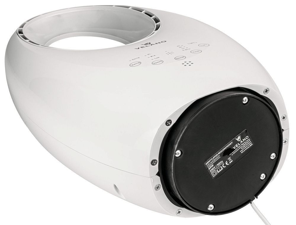 Velano Velano VELWEB0001 Ventilator fără palete 60 W [9]