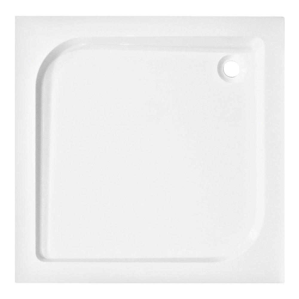 Kerra Cădiță de duș pătrată Victor Plus din acril 80x80 cm [1]