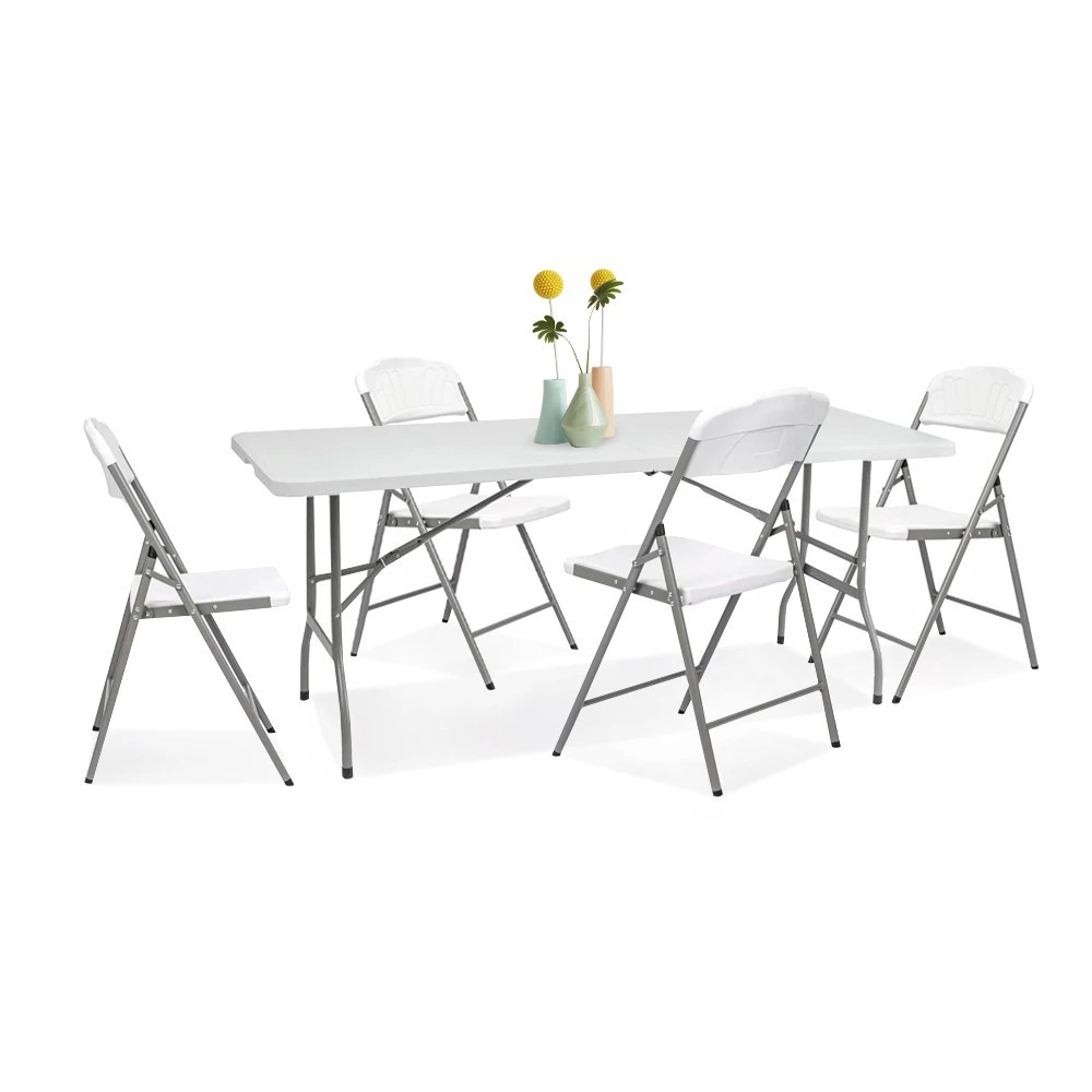 Produse temporar indisponibile - Mirpol Set de mobilier de grădină Vivid 4 în 1 cu cadru metalic