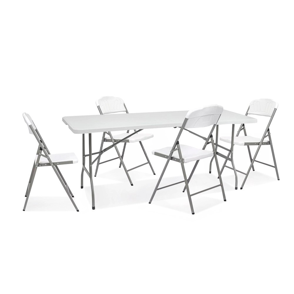 Mirpol Set de mobilier de grădină Vivid 4 în 1 cu cadru metalic [1]