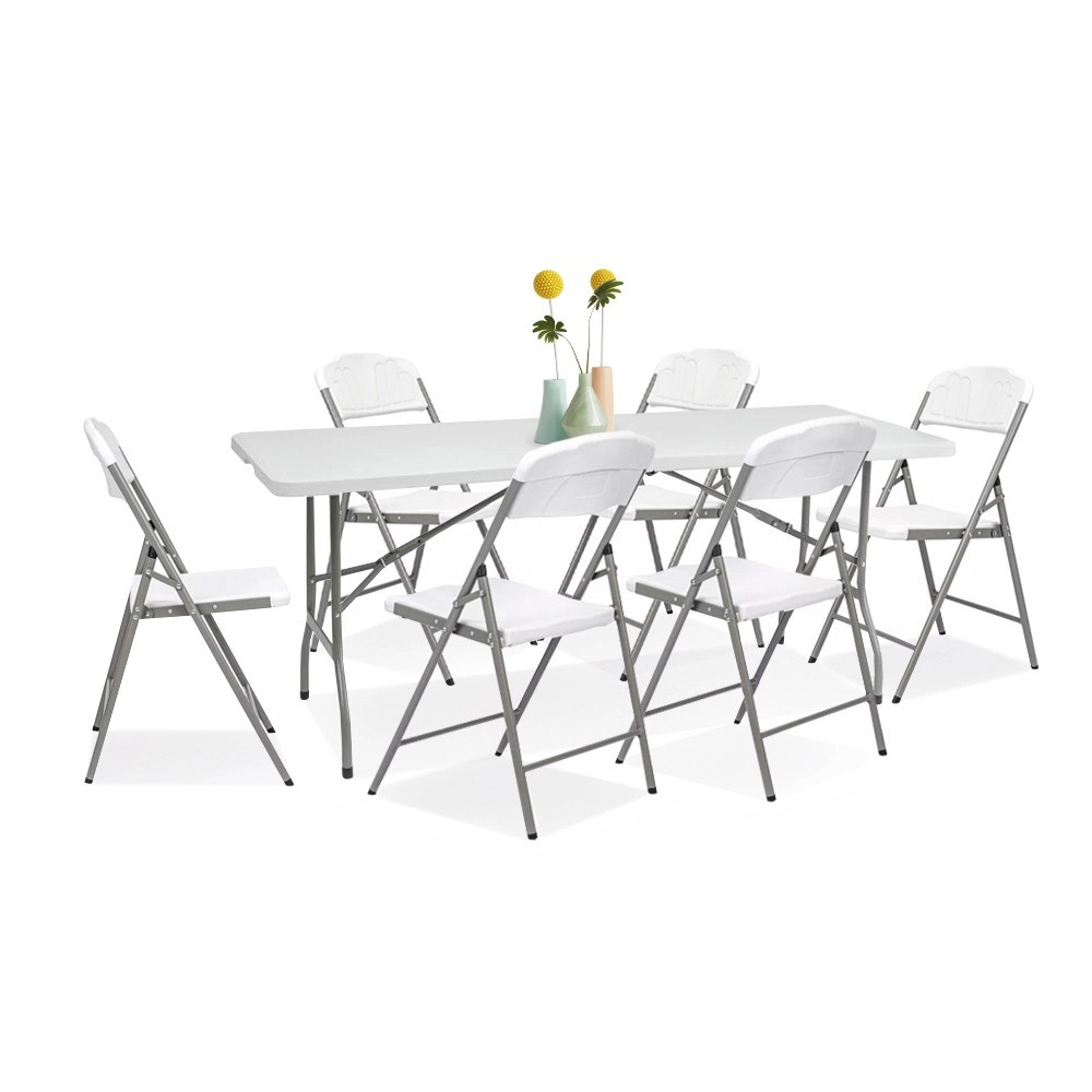 Produse temporar indisponibile - Mirpol Set de mobilier de grădină Vivid 6 în 1 cu cadru metalic