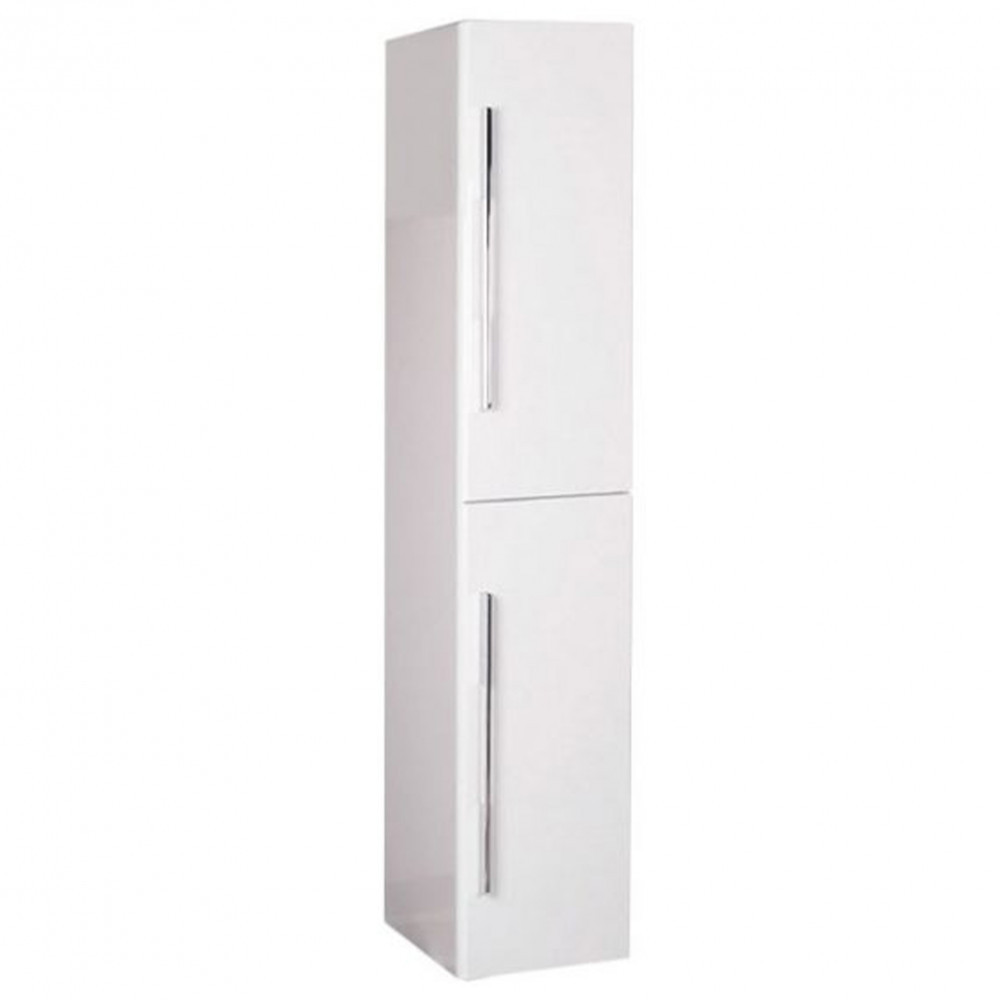 Dulap baie vertical - Wellis Dulap înalt Nina, montat pe perete