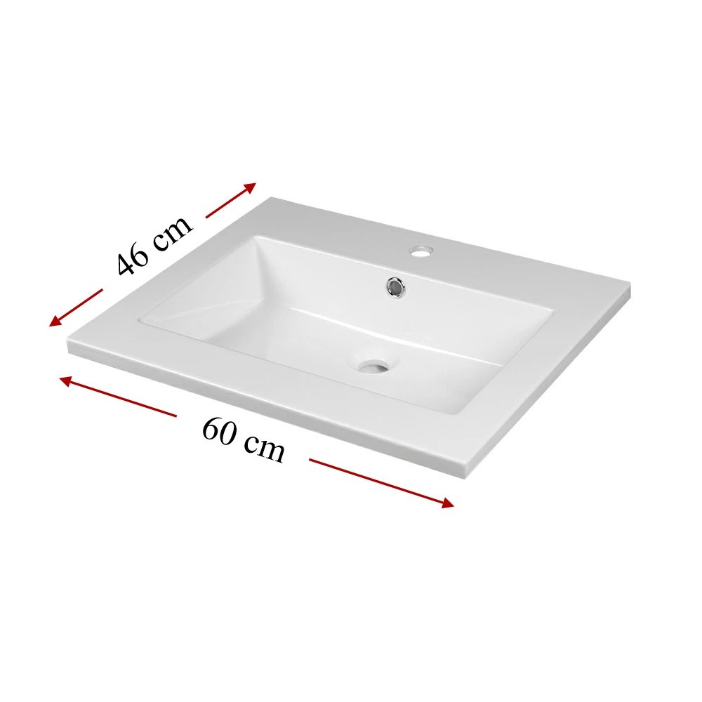 Wellis Lavoar din marmură artificială Blondie 60 [1]