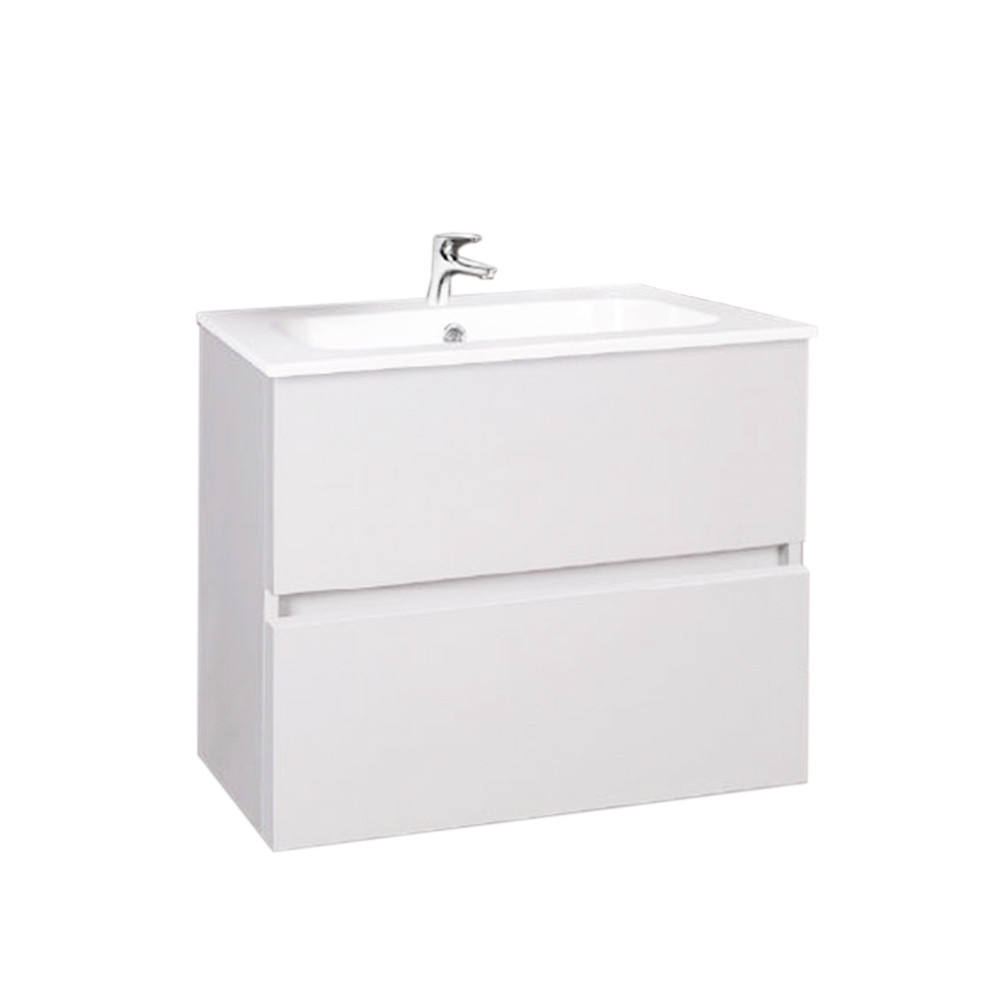 Mobilier baie - Wellis Dulap inferior Elois White 60 cu lavoar