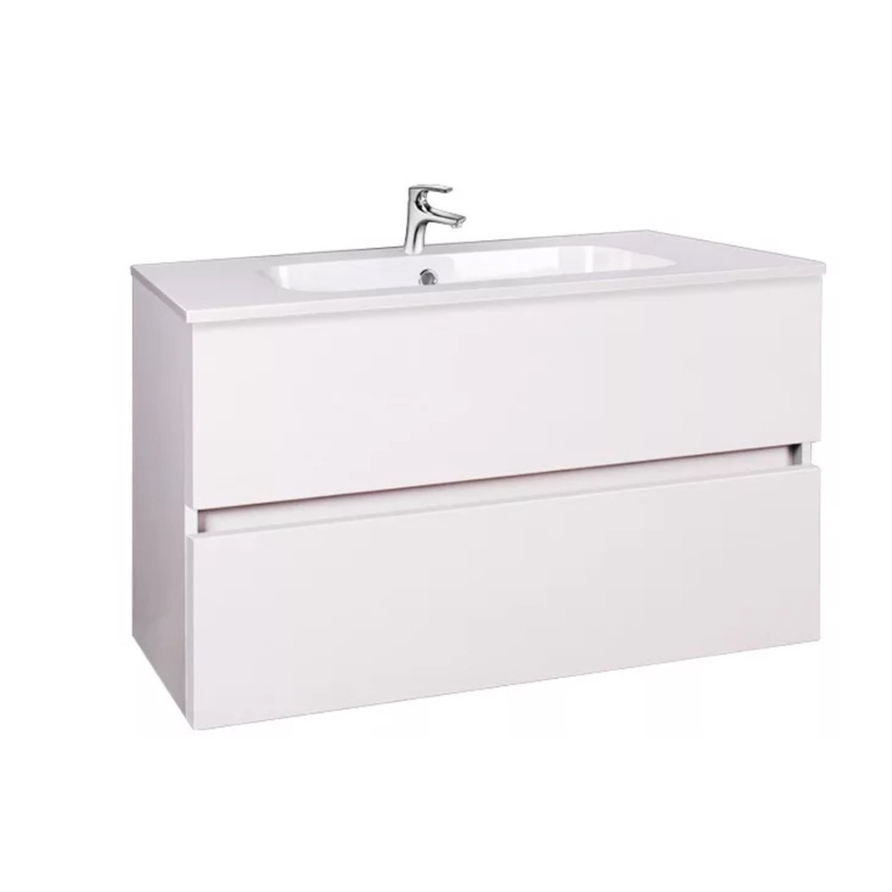 Mobilier baie - Wellis Dulap inferior Elois White 80 cu lavoar