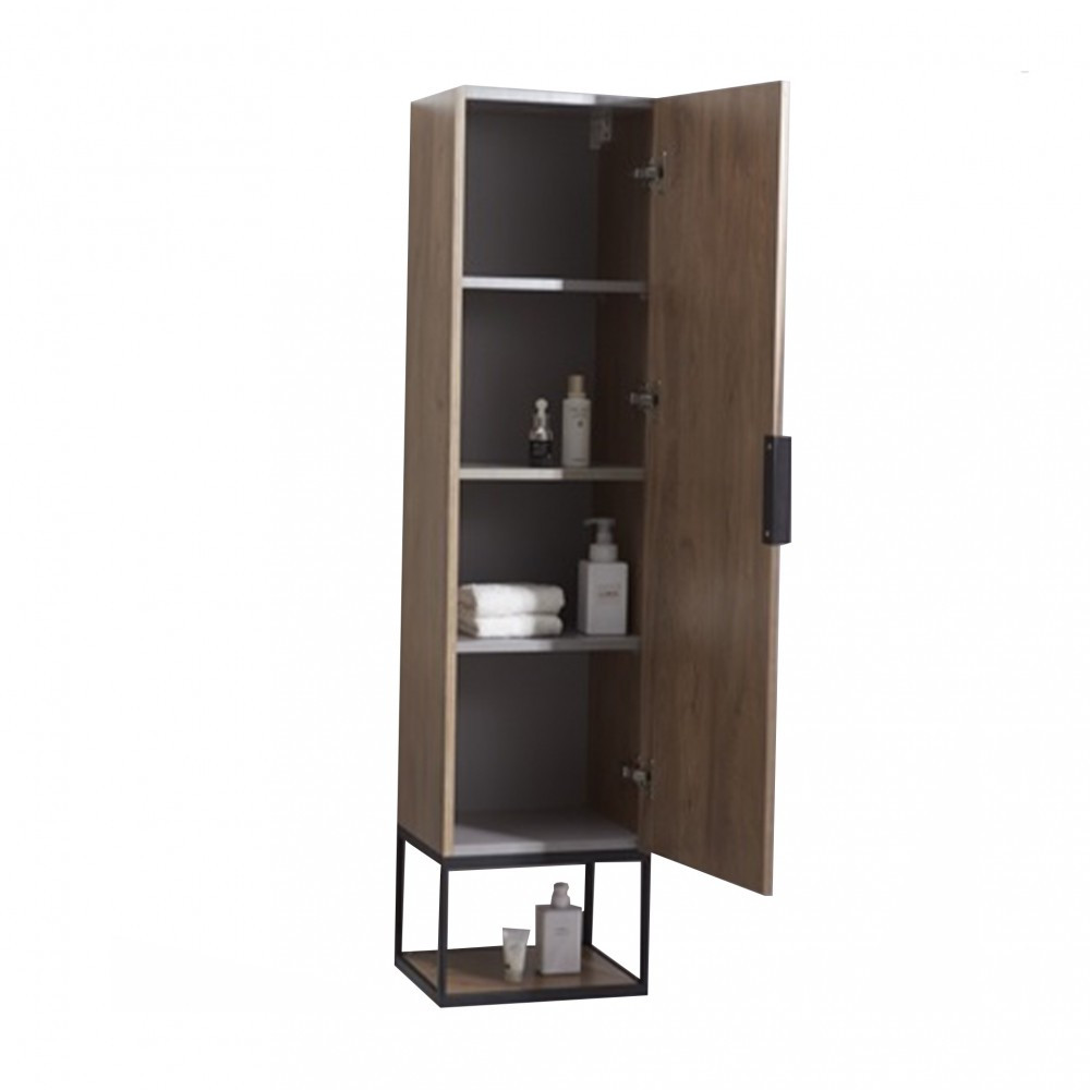 Dulap baie vertical - Wellis Dulap înalt de perete Jersey