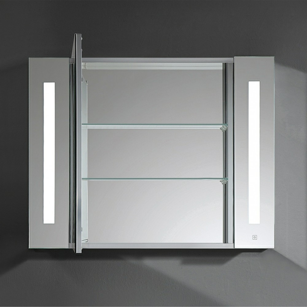 Wellis Dulap cu oglindă Canaria cu iluminare LED [2]