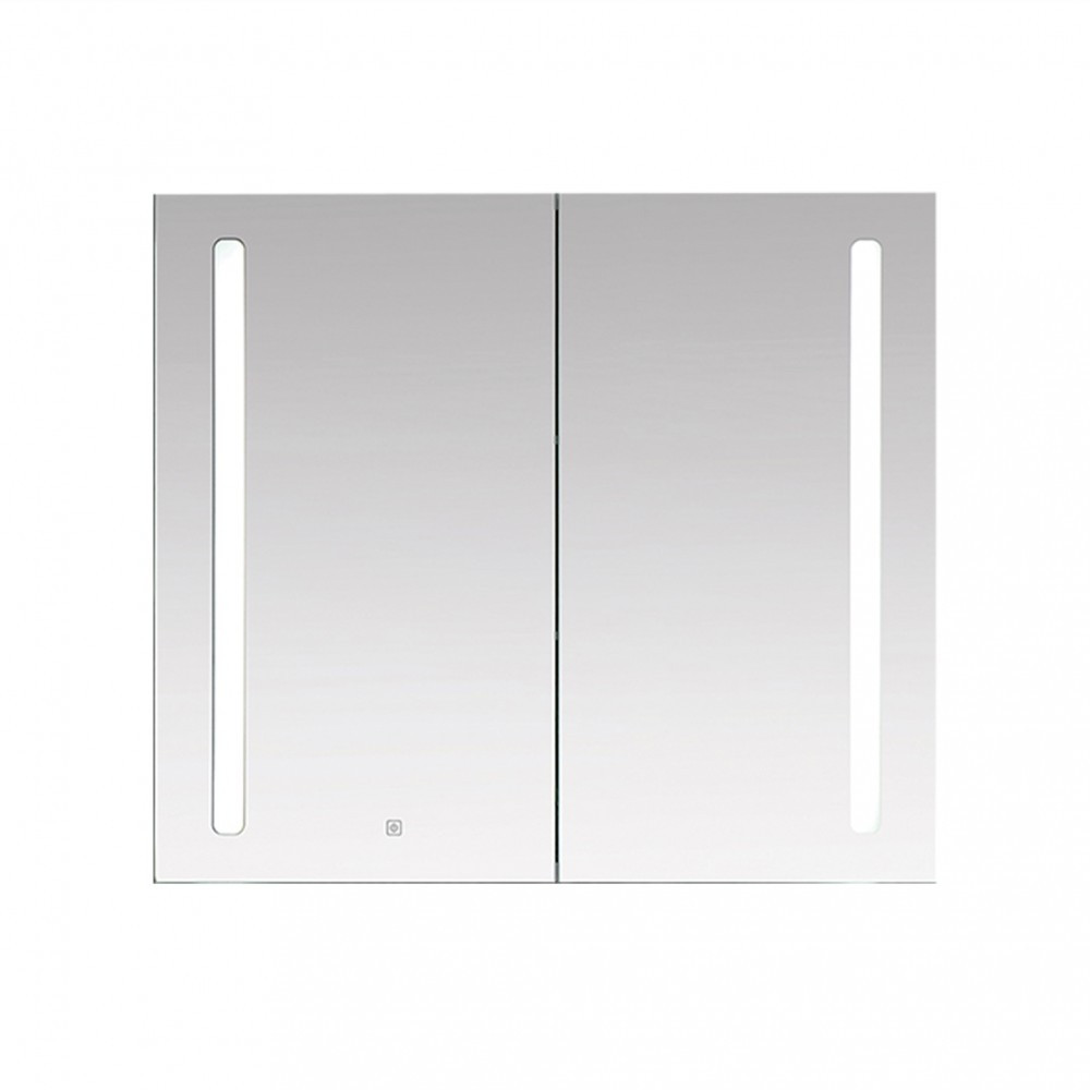 Dulap baie suspendat - Wellis Dulap Tenerife cu oglinzi și iluminare LED