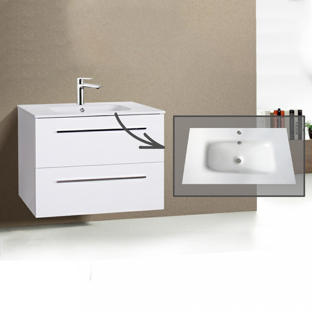 Wellis Chiuvetă din marmură artificială turnată Almeria [1]