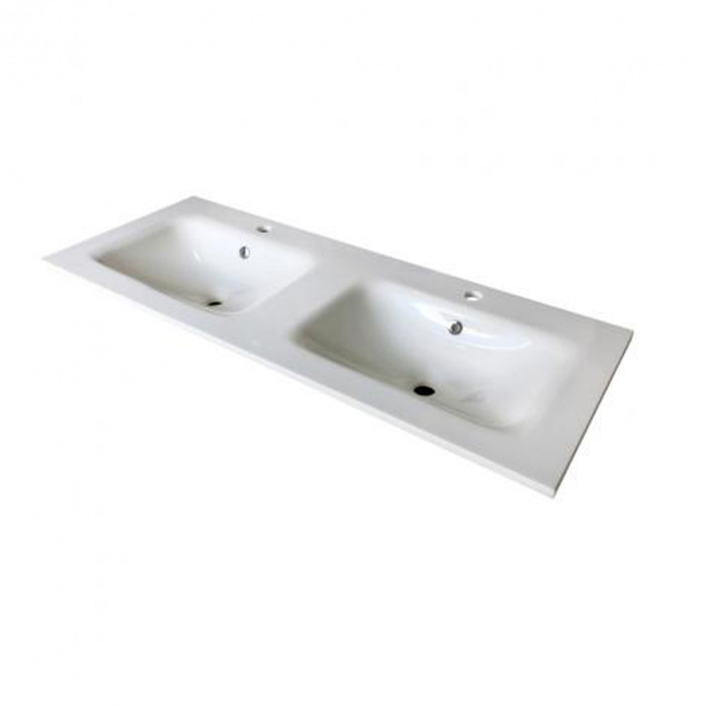 Lavoar - Wellis Lavoar dublu din marmură turnată Almeria