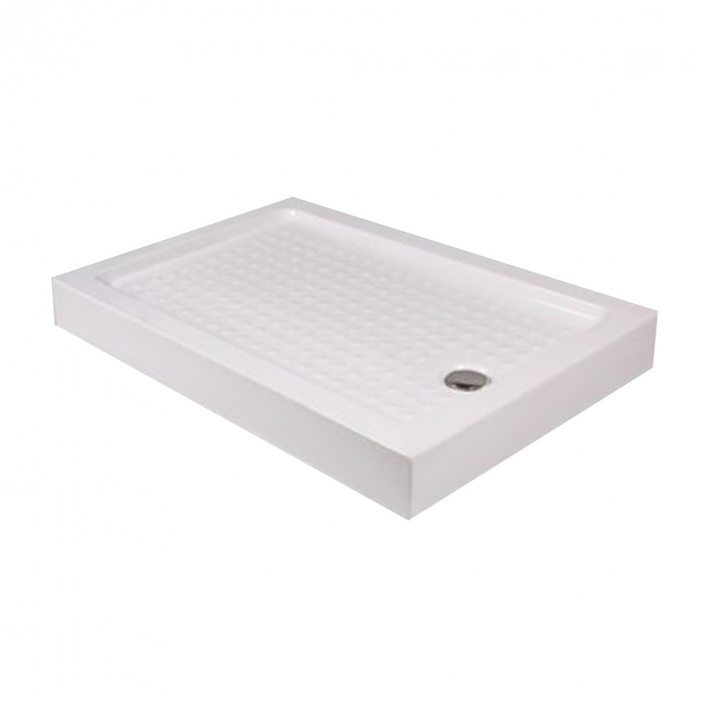 Produse temporar indisponibile - Wellis Cădiță de duș asimetrică cu înălțimea de 120 cm