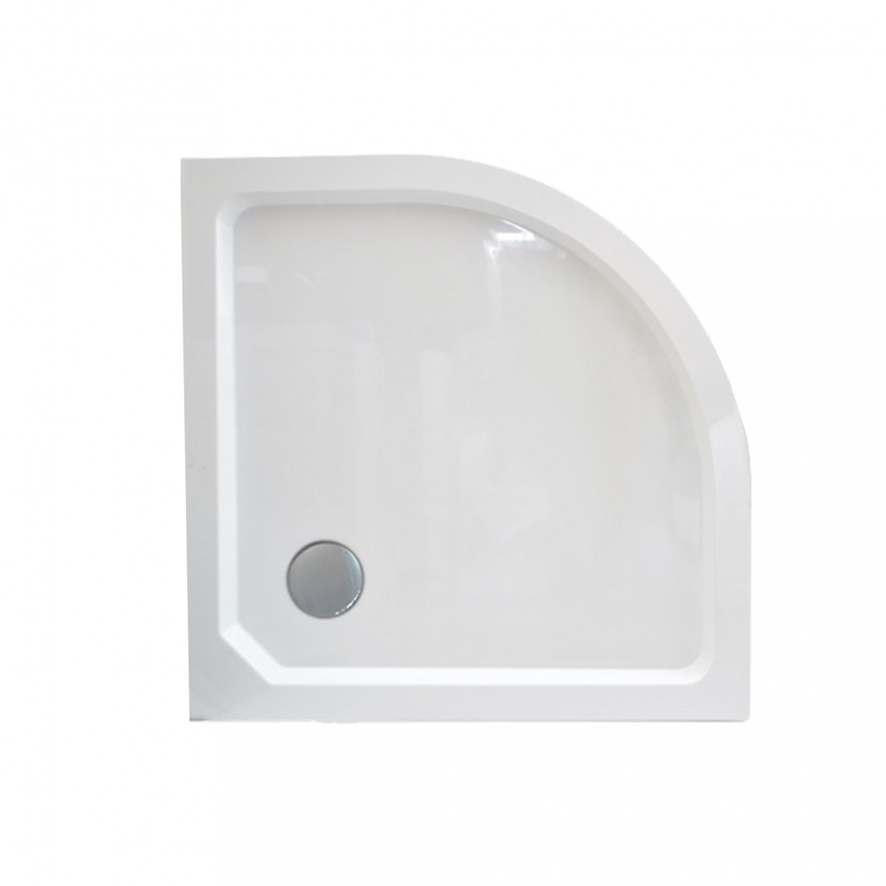 Cădiță de duș - Wellis Cădiță de duș curbată înaltă SMC