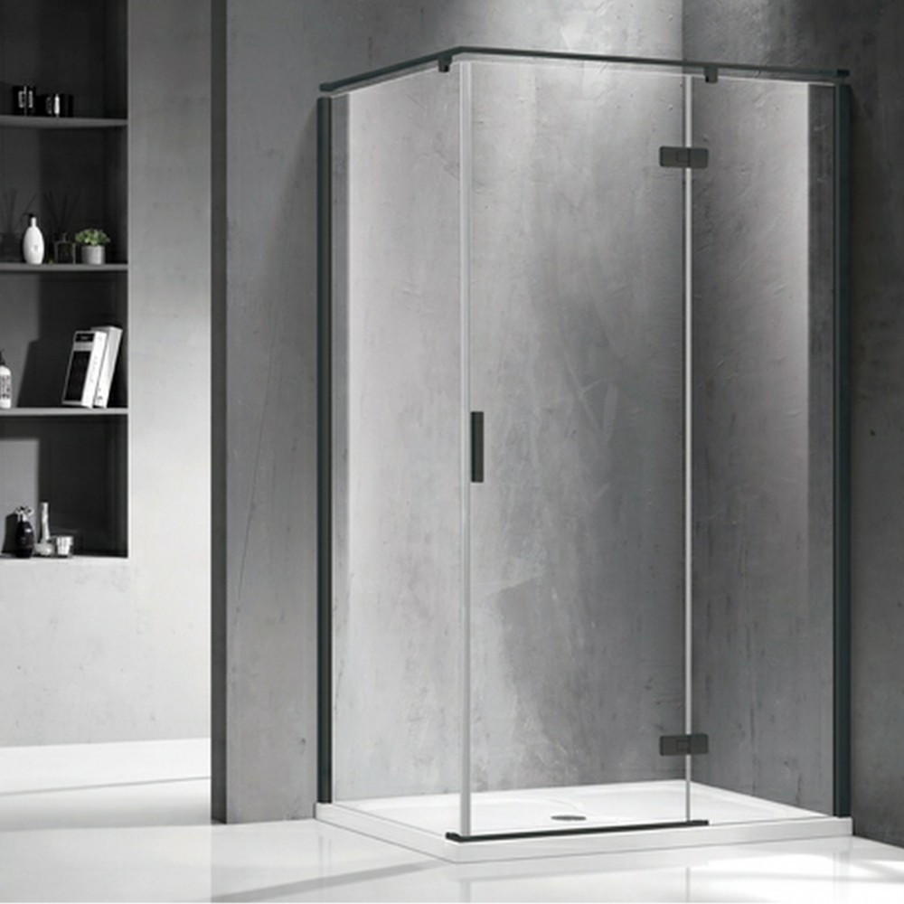 Wellis Cabină de duș Palmaria pătrată 90x120 cm, dreapta, fără cădiță de duș, cu finisaj Easy Clean [1]