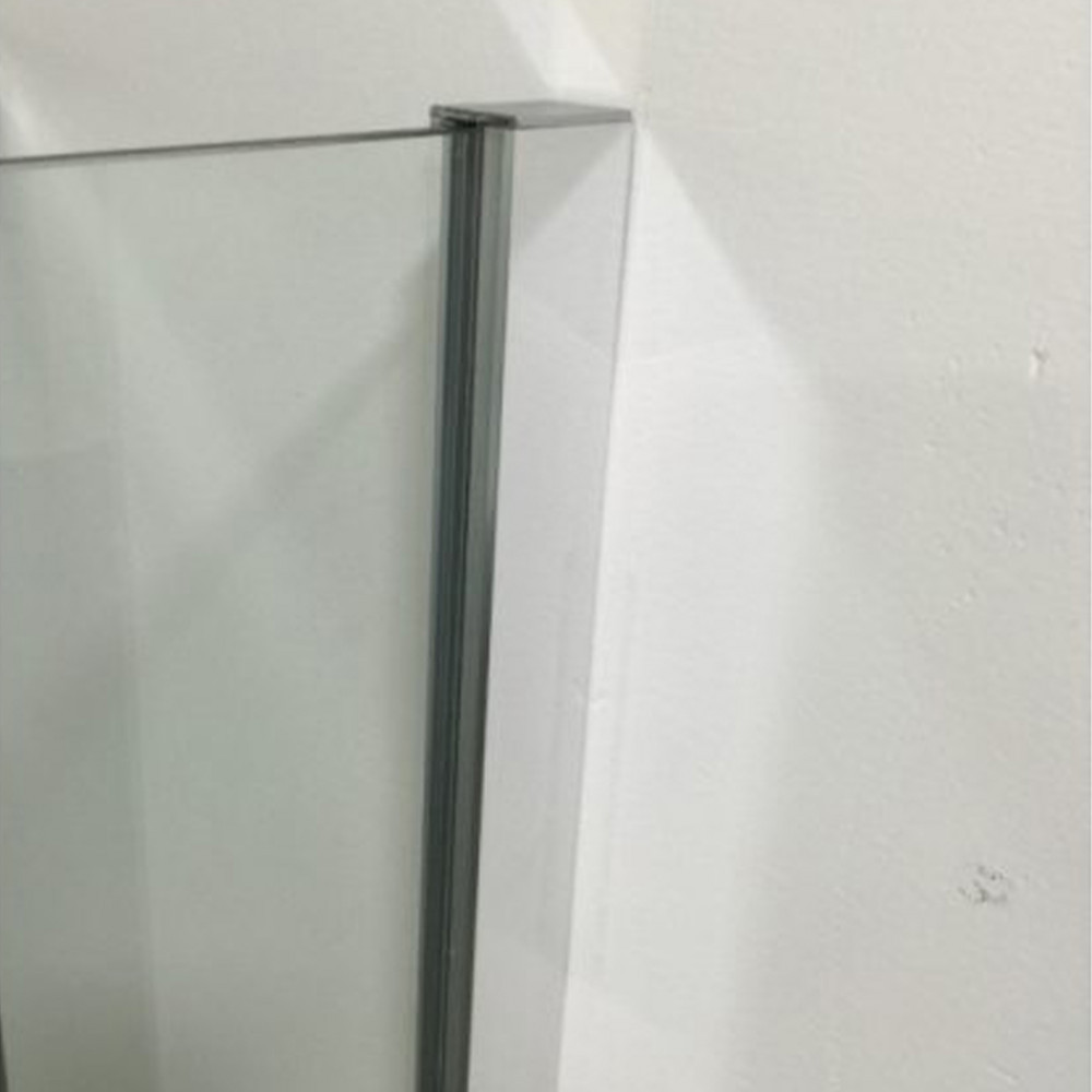 Wellis Cabină de duș pătrată Apollo 90x90 cm fără cădiță de duș cu strat de acoperire Easy Clean [3]