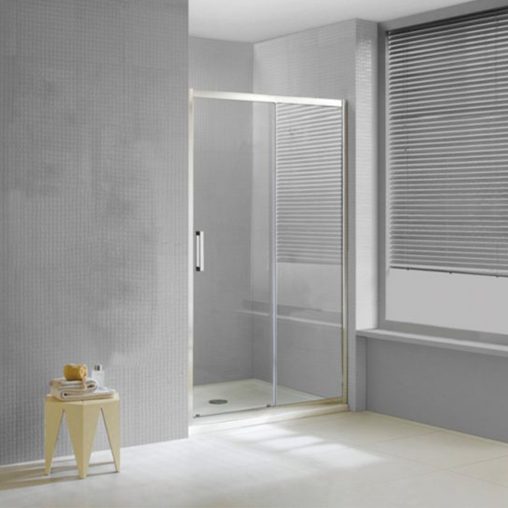 Wellis Ușă de duș glisantă Premier 100x190 cm cu strat de acoperire Easy Clean [3]