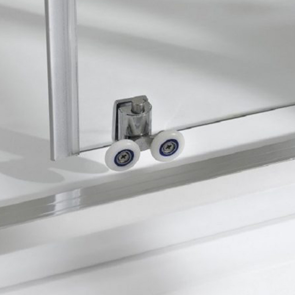 Wellis Ușă de duș glisantă Premier 100x190 cm cu strat de acoperire Easy Clean [4]