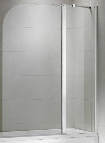 Paravan pentru cadă - Wellis Paravan de baie Edge 120x145 cm cu strat de acoperire Easy Clean