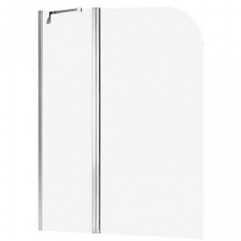 Wellis Paravan de baie Edge 120x145 cm cu strat de acoperire Easy Clean [2]