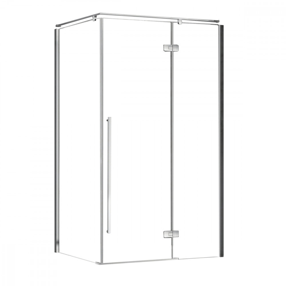 Cabină de duș - Wellis Cabină de duș pătrată Sorrento Plus 100x100 dreapta cu înveliș Easy Clean