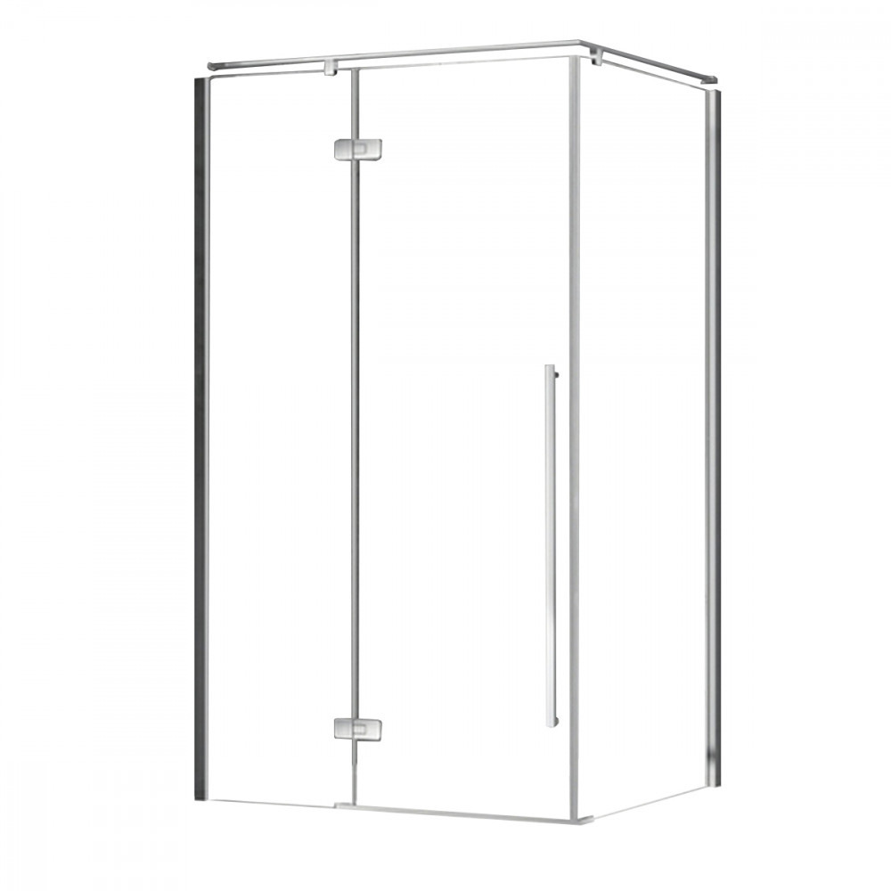 Cabină de duș - Wellis Cabină de duș pătrată Sorrento Plus 90x140 stânga cu înveliș Easy Clean