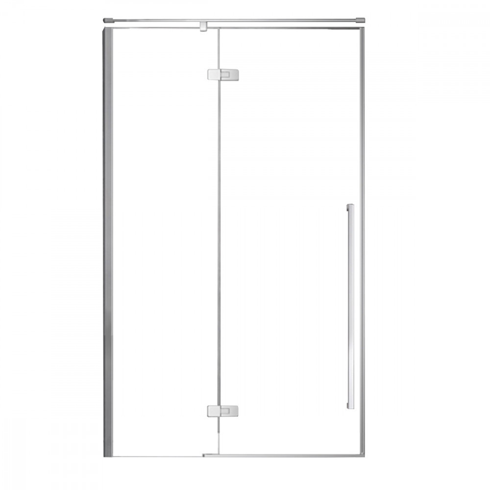 Ușă de duș - Wellis Cabină de duș Sorrento 90x200 cu balamale, stânga, cu finisaj Easy Clean