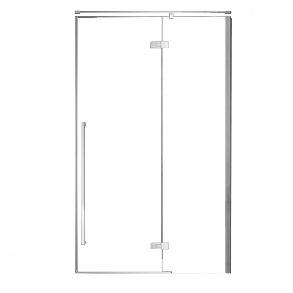 Ușă de duș - Wellis Cabină de duș Sorrento 90x200 cu ușă batantă pe dreapta și strat de acoperire Easy Clean