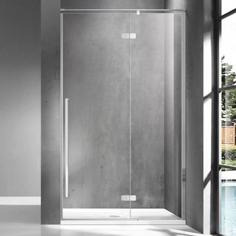 Wellis Cabină de duș Sorrento 100x200 cu ușă batantă pe dreapta și strat de acoperire Easy Clean [1]