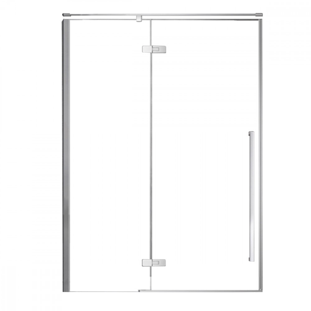 Ușă de duș - Wellis Cabină de duș Sorrento 110x200 cu balamale, stânga, cu finisaj Easy Clean