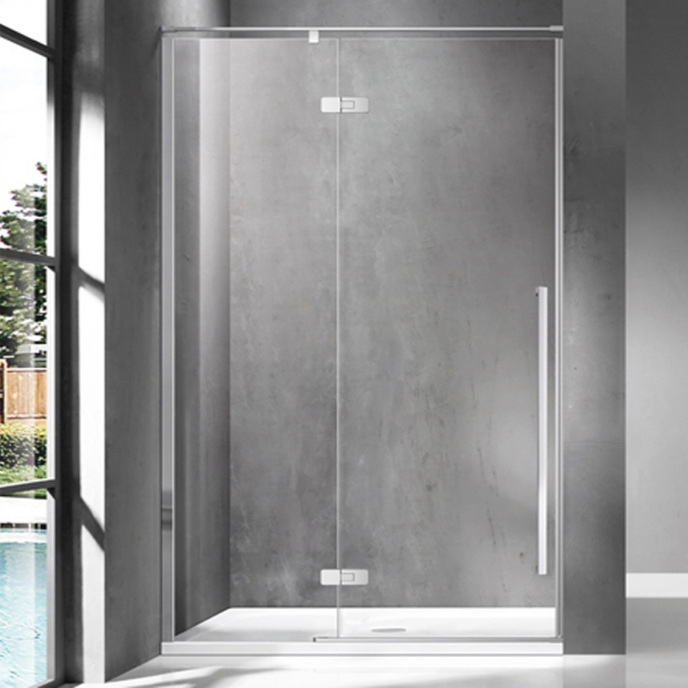 Wellis Cabină de duș Sorrento 110x200 cu balamale, stânga, cu finisaj Easy Clean [1]