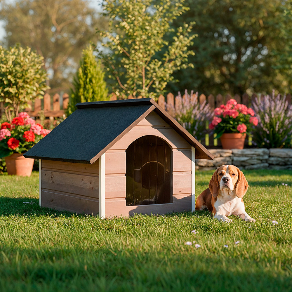 Leziter Doggie Premium izolat câine casa "L" [1]
