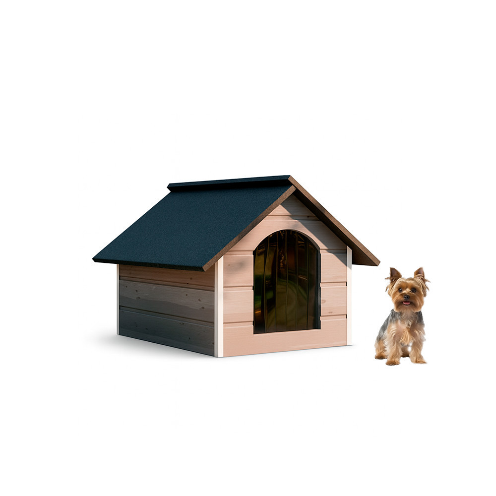 creșterea animalelor - Leziter Doggie Premium izolat câine casa "M"