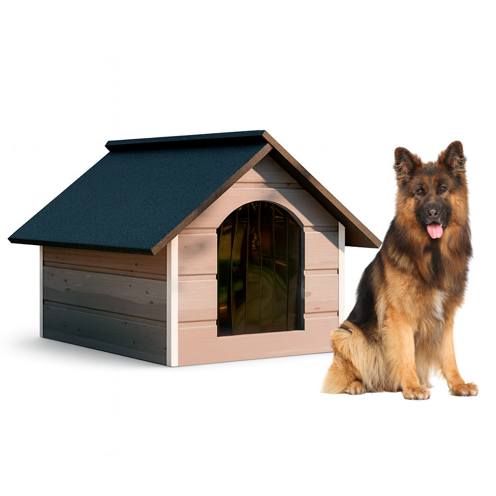 creșterea animalelor - Leziter Doggie Premium casă izolată pentru câini "XL"