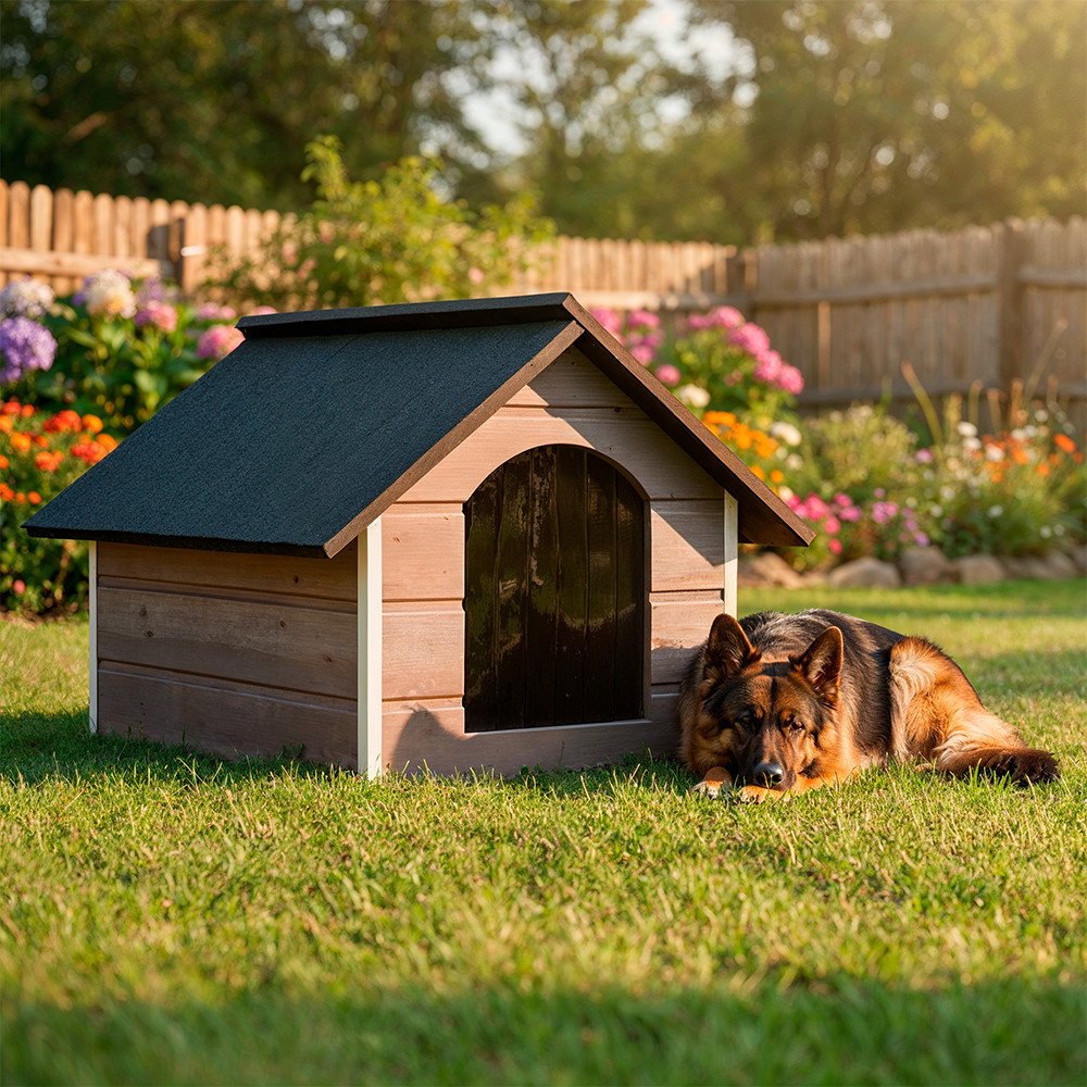 Leziter Doggie Premium casă izolată pentru câini "XL" [1]