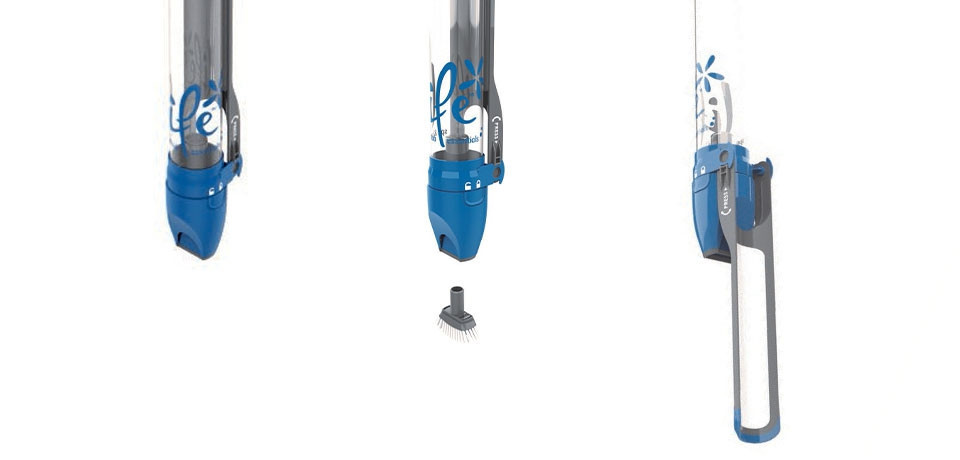 Wellis Spa Wand curățitor de piscină portabil [1]