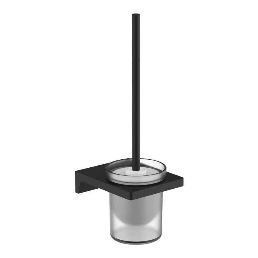 Suport perie toaletă - Wellis Perie de toaletă Mamba montată pe perete