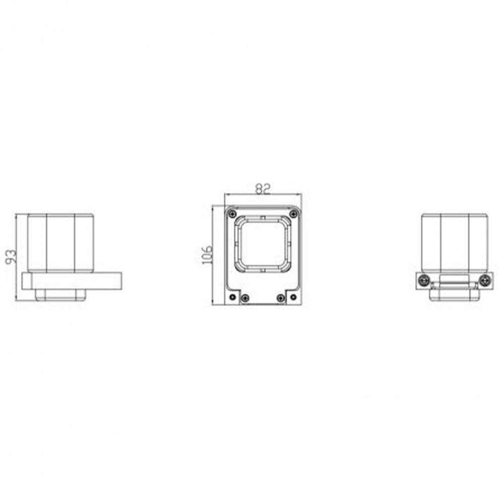 Wellis Suport pentru pahare Capri [1]