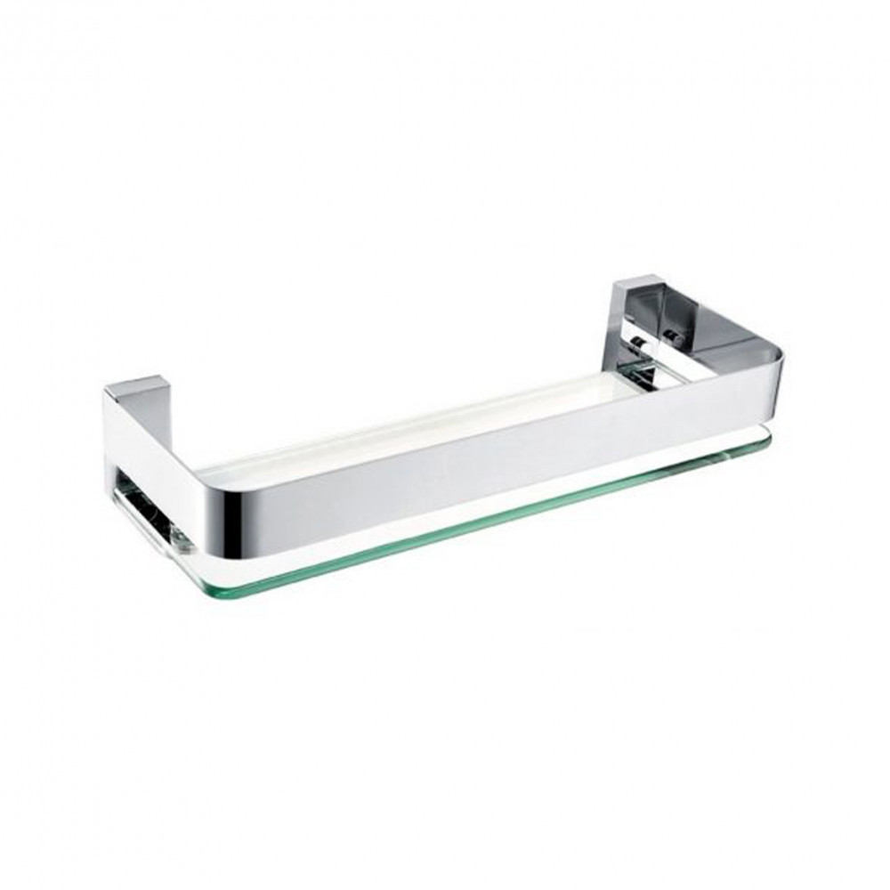 Raft baie - Wellis Raft Capri STICLĂ-METAL