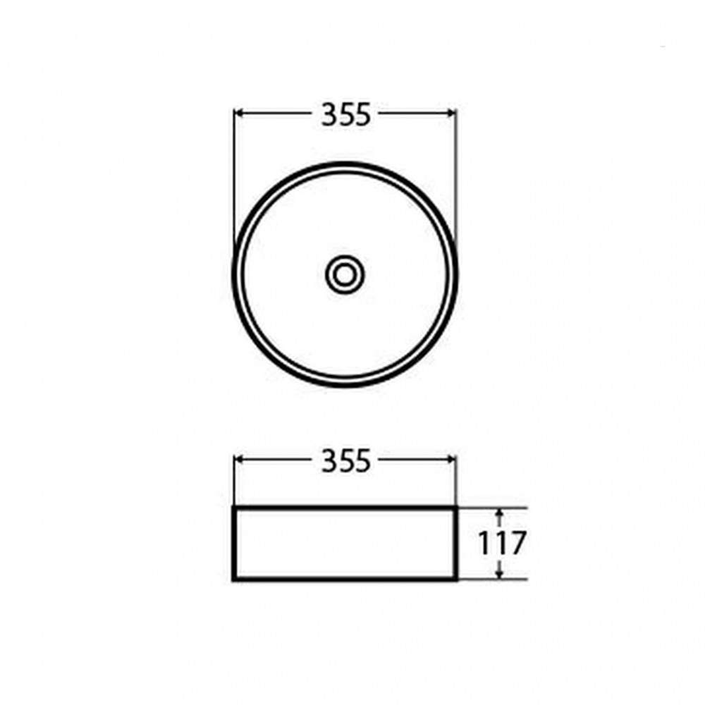 Wellis Lavoar de blat Rose Black negru mat [2]
