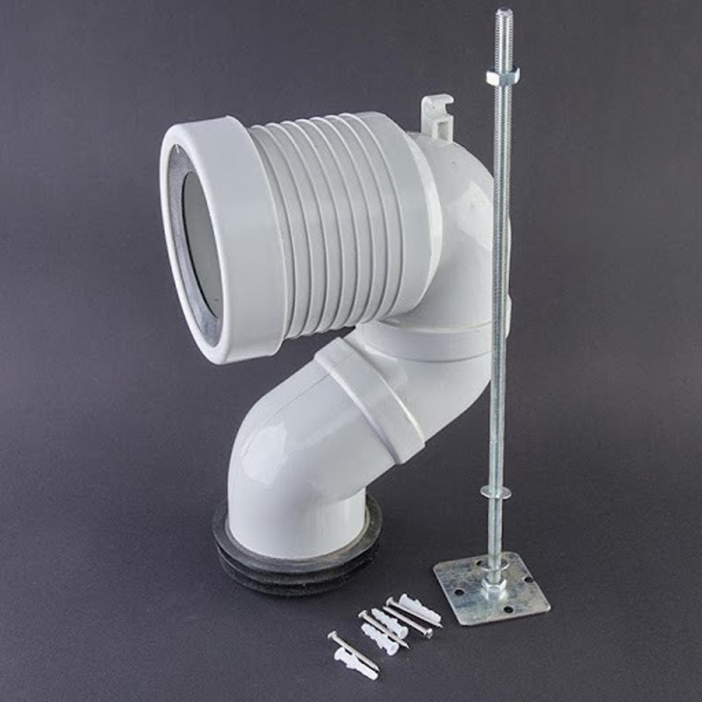 Wellis Conector S pentru toalete de podea și monobloc [1]